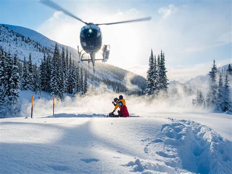 A Canadian Heli Skiing Community Golden And Revelstoke Bc