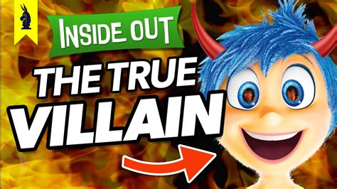 Inside Out Is Joy The Villain Wisecrack Edition Youtube