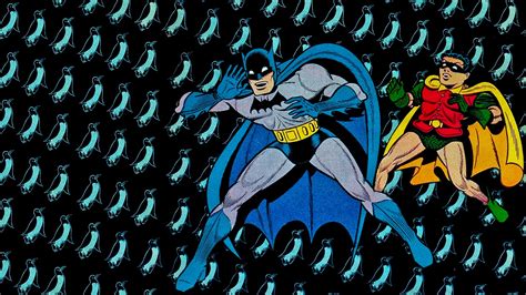 Neato Coolville Comic Book Wallpaper Batman