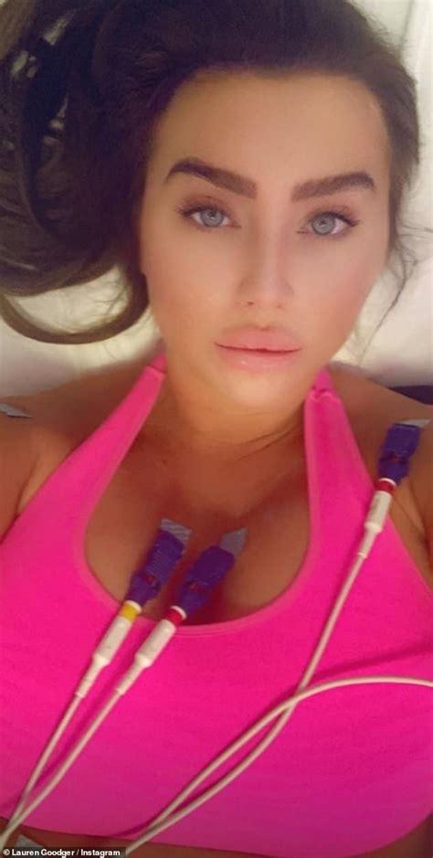 Lauren Goodger Hits Back At Claims Her Mystery Hospitalisation Was Down