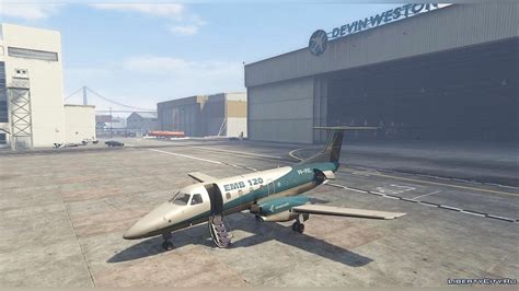 Скачать Embraer 120 House Add On для Gta 5