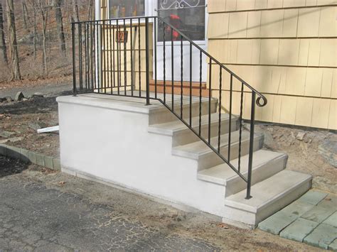 This prefab is called steps, and the most standout feature of it is, as you can see from the photo above, it has a the overall appearance of this prefab house is kind of like an outdoor shed, maybe. PRECAST CONCRETE STEPS - Totowa Concrete Products