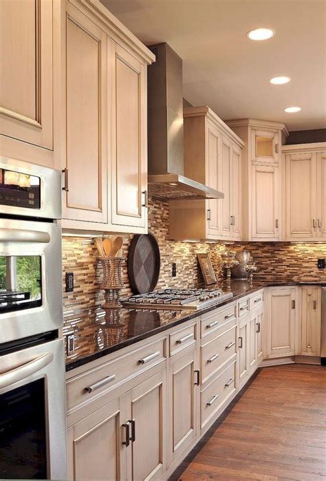 80 Awesome White Kitchen Cabinet Design Ideas Kitchen Design