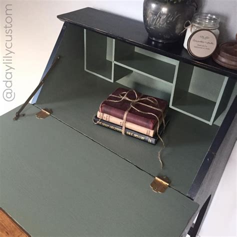 $150 (san francisco) pic hide this posting restore restore this posting. Lamp Black Secretary Desk | General Finishes Design Center