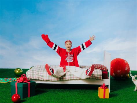 Nct Dream S Jaemin Is Ready For Christmas In The New Winter Special Mini Album Candy Teaser