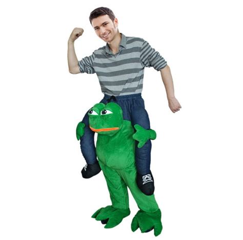 Inflatable Pepe The Frog Costume Costume Party World