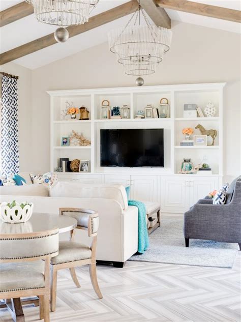 Pictured above are my very favorite farmhouse paint colors that i've ever used for my interiors clients and in my own homes. 14 Ways to Decorate With Alabaster White | HGTV