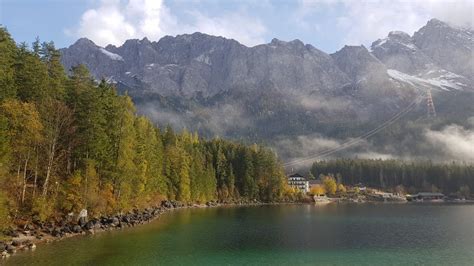 Eibsee Lake In Bavaria Germany The 1 Lake In Bayern Germany