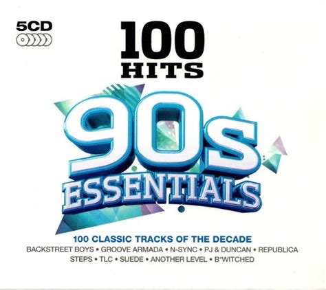 Various Artists 100 Hits 90s Essentials 5cd