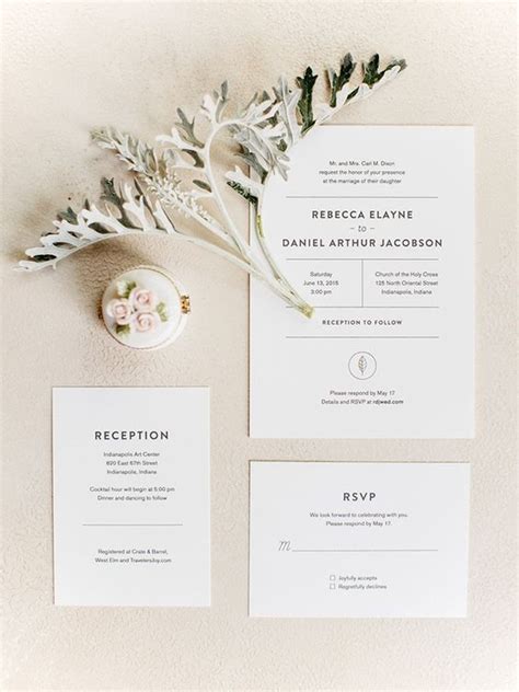 Formal Wedding Invitation Wording Black Tie - Jolie's Wedding Gallery