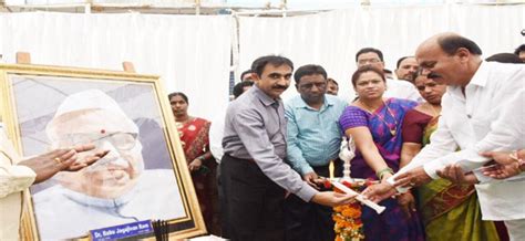 We cannot forget his efforts to bring financial equality to the poor and downtrodden, said reddy. Babu Jagjivan Ram's birth anniversary celebrated