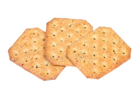 Assortment Of Crackers Stock Photo Image Of Macro Appetizer 82316306