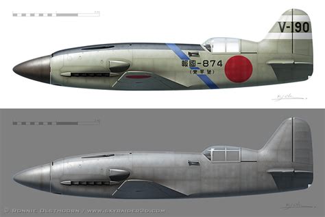 Lost Liver Japanese Ww2 Prototype Aircraft