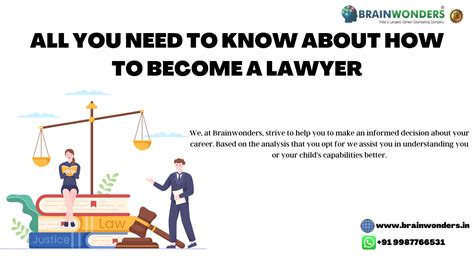 All You Need To Know About How To Become A Lawyer Brainwonders