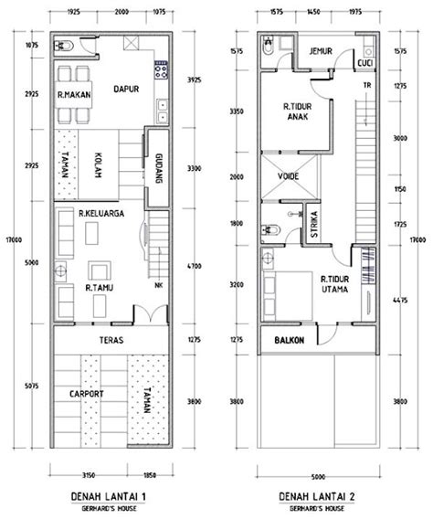 Denah rumah minimalis type 70 1 lantai bisa jadi. 6 Sketsa Rumah Minimalis Modern Terbaru 2015