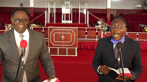 The Apostolic Faith Mission Of Africa 21 June 2020 Morning Service By
