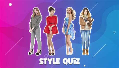 Comprehensive Style Quiz Based On 2023 Fashion Trends