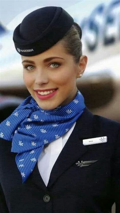 Sandra djuricic cabin crew at air serbia serbia. Air Serbia cabin crew uniform | Aviation - and occasional ...