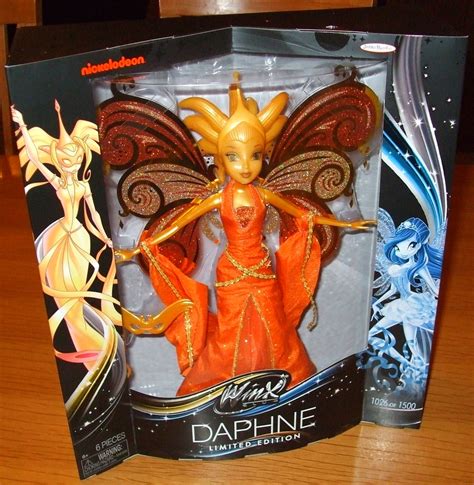 Winx Club Sirenix ¡¡nuevas Fotos De La Muñeca Daphne De Jakks Pacific