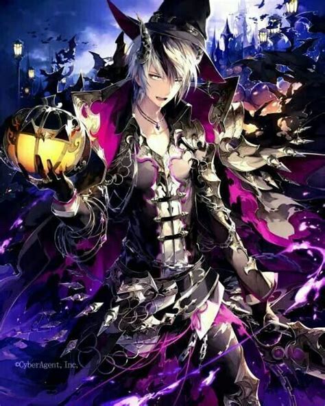 Halloween Anime Boy I Think This Is A Repin But Hes So Cool Witch