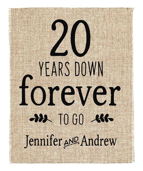 20th Anniversary T 20th Wedding Anniversary T T For 20th