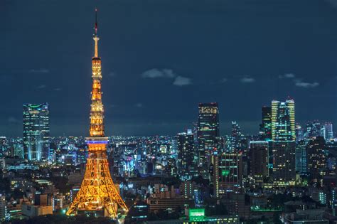 21 Inside Tokyo Tower At Night  Tokyo Tower Net