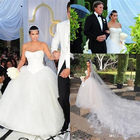 Love kim kardashian's wedding dress and want something similar to wear? Dream Wedding Dress | Wedding dresses denver, Kim ...
