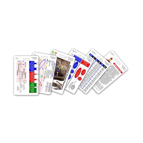 Mini Paramedic Set Vertical Badge Cards 6 Cards