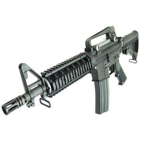 We M4 Cqbr Open Bolt Gbb Full Metal Airsoft Rifle