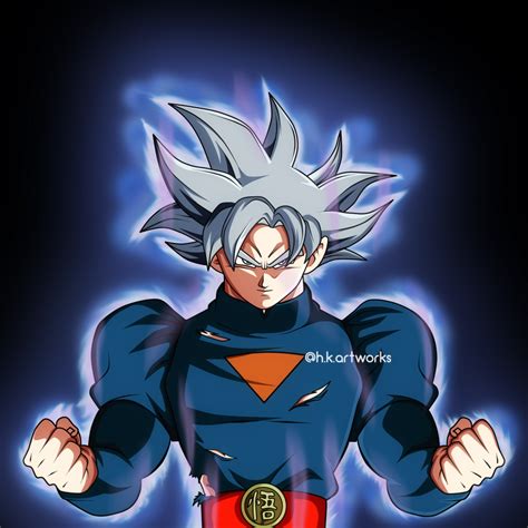 Goku Ultra Instinct Grand Priest Forum Avatar Profile Photo Id