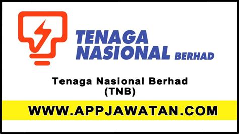 Permohonan jawatan kosong tenaga nasional berhad (tnb). Jawatan Kosong Terkini di TNB Engineering Corporation Sdn ...