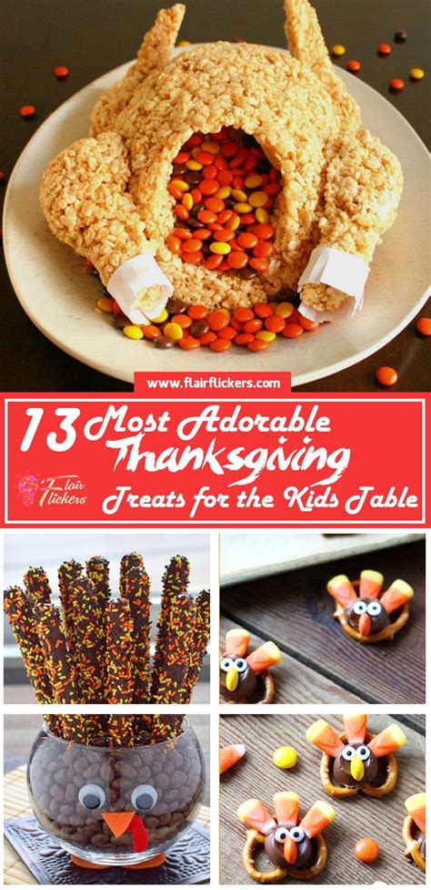 Cute thanksgiving treat ideas give us the perfect reason to spend some time in the kitchen together! 409886 best Dessert Recipes images on Pinterest | Dessert ...