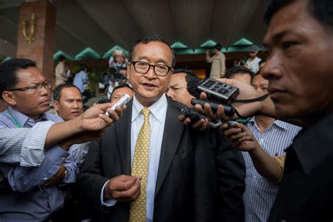 Cambodian Opposition Leader Accepted As Mp Ahead Of Parliament Sitting