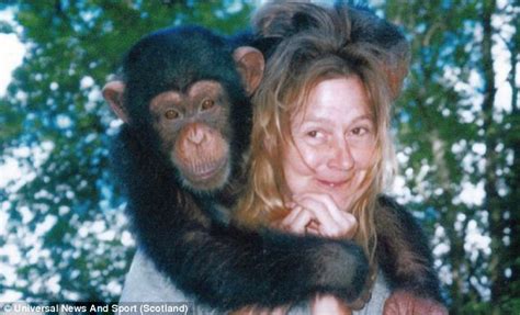 Woman Who Had Face And Hands Torn Off In Chimp Attack Makes Emotional