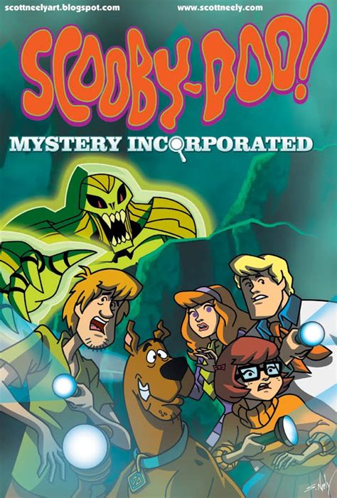 Scott Neelys Scribbles And Sketches Mystery Incorporated Teaser