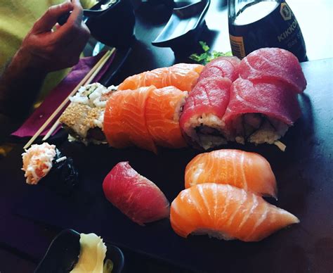 Japanisch Essen|Okinii Sushi in Koeln|Erfahrungsbericht - low carb Rezepte