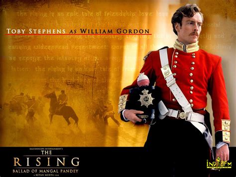 Throughout the violent events, mangal maintains a friendship with capt. Mangal Pandey - The Rising 2005 Wallpapers | mangal-pandey ...