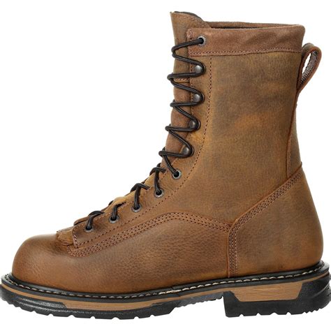 Rocky Ironclad Waterproof Work Boots Style Fq0005698