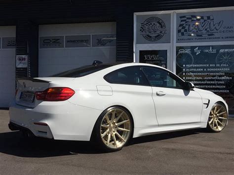 (no reviews yet) write a review. BMW M4 Coupe auf ZP Alu's und mit KW V3 Fahrwerk by TVW