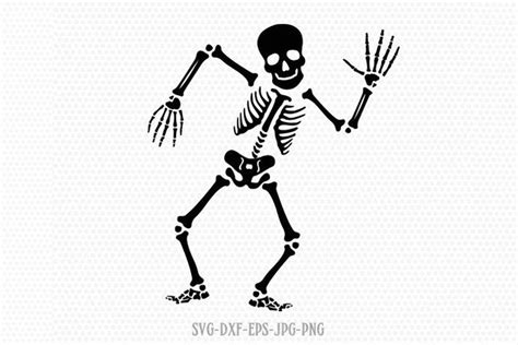 Halloween Svg Skeleton Svg Funny Skeleton Svg