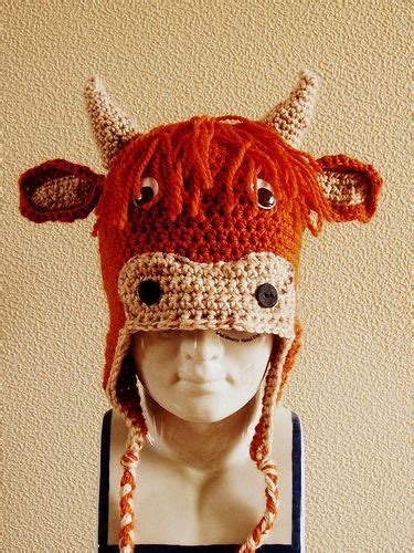 Highland Cow Hat My Fav So Far Crochet Quilt Pattern Crochet