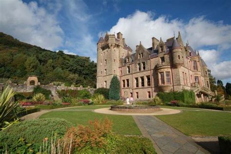 As of the 2010 census, the city population was 6,668. Belfast Castle & Cave Hill in Belfast