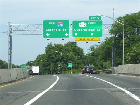 Interstate 278 Westbound New York State Roads