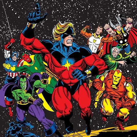 Captain marvel was first introduced to the world in 1967, created by stan lee and gene colan, which means there's been a whole lot of captain marvel comic books over the years. The Comics History of All 9 CAPTAIN MARVELS - Nerdist