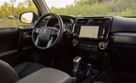 2023 Toyota 4runner Interior Toyota