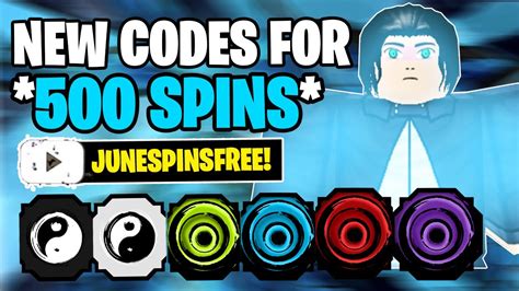 500 spin code shindo life 2021. *500 SPINS* ALL WORKING CODES FOR SHINDO LIFE IN JUNE 2021 ...