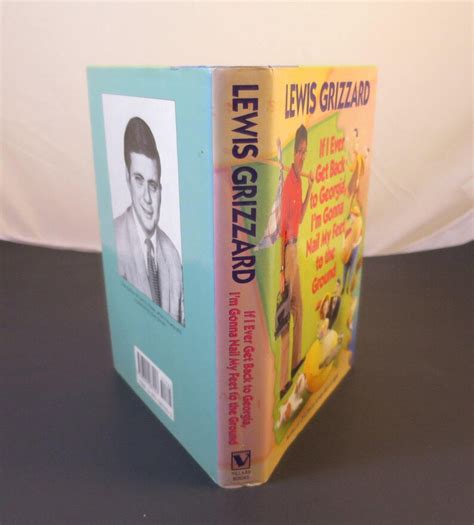 Lewis Grizzard Humor Book If I Ever Get Back To Georgia Etsy