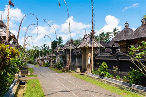 Penglipuran Village Authentic Balinese Village