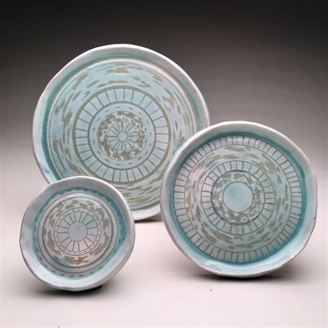 Stacking Plate Set Plate Sets Decorative Plates Ceramics Tableware