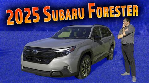 2025 Subaru Forester First Look Youtube